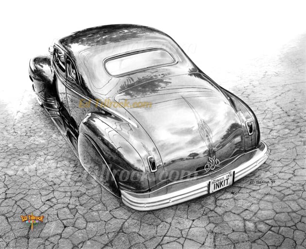 Image of "Inkit" Signed & Numbered 20x24 Giclee' Print