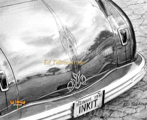 Image of "Inkit" Signed & Numbered 20x24 Giclee' Print