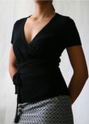 Image of Trina Turk Wrapped Sweater