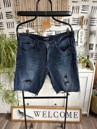 Image 1 of  Distress express shorts