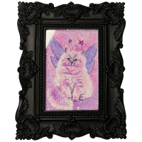 ‘Floofy Fairy’ Original Painting