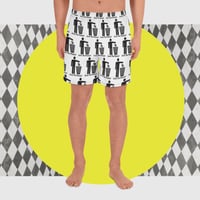 RELIGIONISALIE SAVE THE PLANET ALL OVER PRINT SHORTS