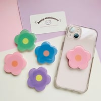 Image 1 of Flower phone grip