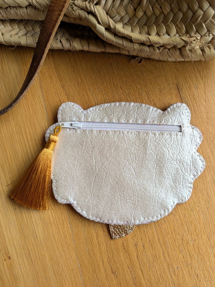 Image of Staffordshire Dog Purse