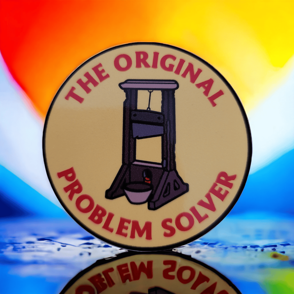 302. OG Problem Solver Sticker | Gun Slaps