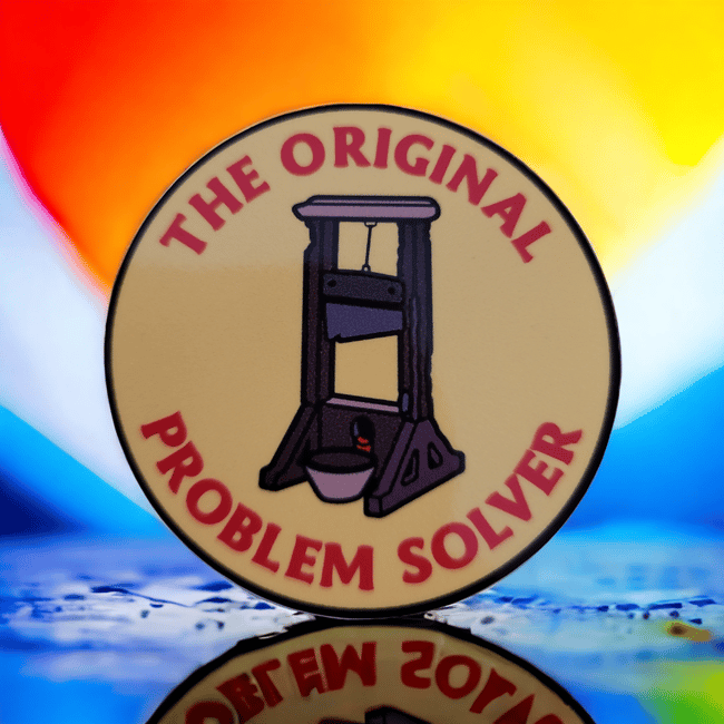 302. OG Problem Solver Sticker