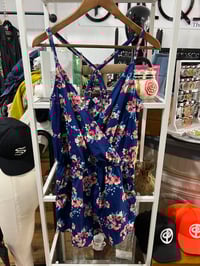Image 1 of flower short jumper
