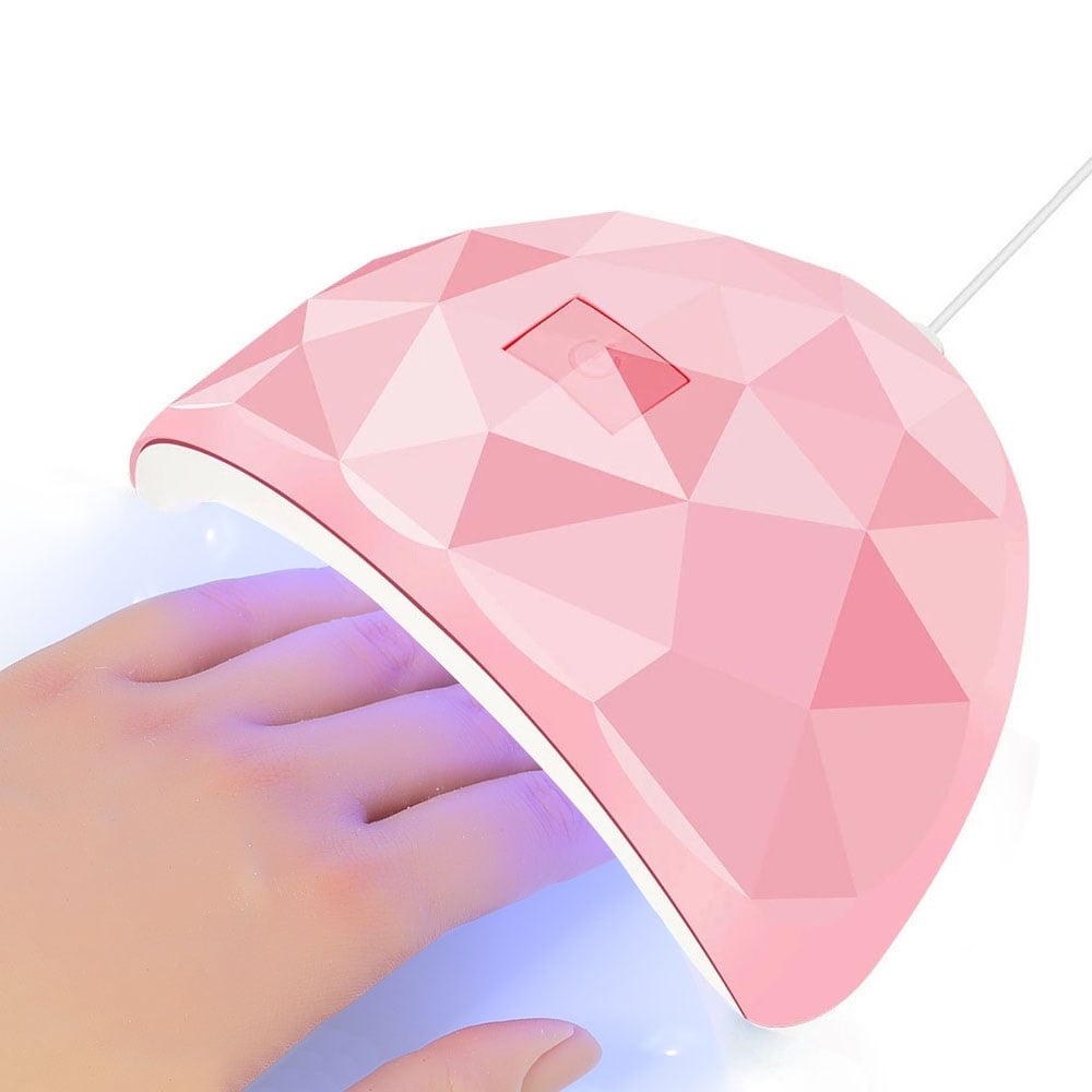 Image of LULAA 54W USB Cabin UV LED Nail Gel Led Lamp for Nails Accessories Professional Material Nail Drying