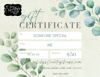 Gift Certificates