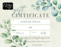 Image 2 of Gift Certificates