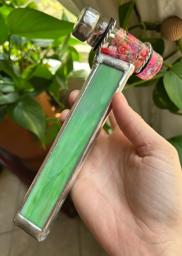 Image of Pink Roses Skinny AuraScope