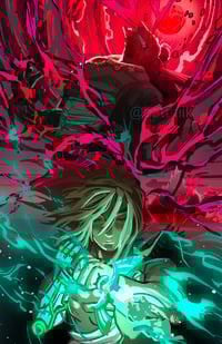 Image 1 of Tears of The Kingdom | Glossy Print Multiple Sizes