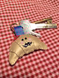 Image 1 of French Croissant Keyring