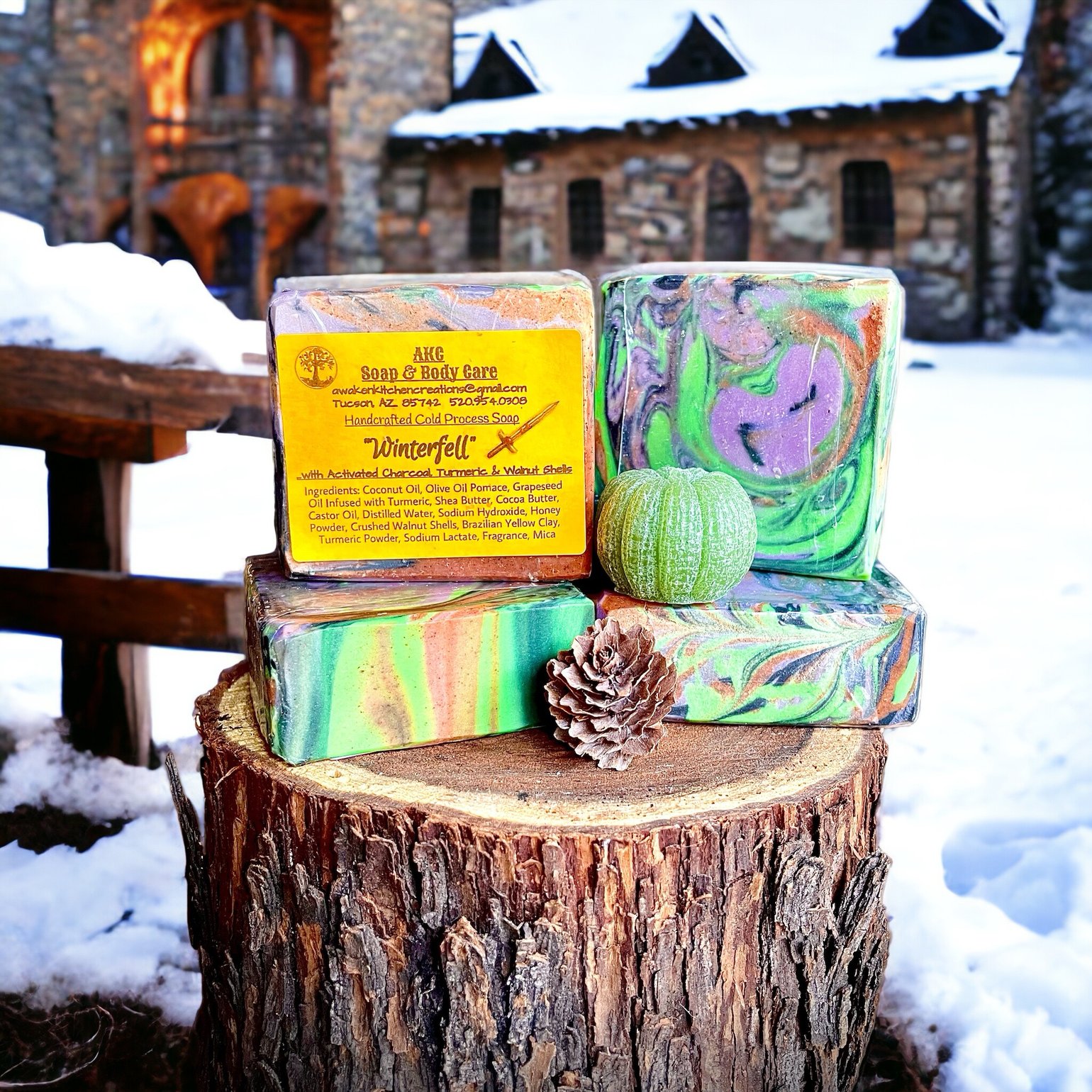 Image of Winterfell CP Soap