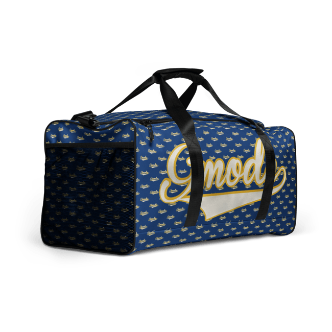 Gmode Blue Duffle bag