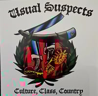 Image 1 of Usual Suspects - Culture, Class, Country 12” LP