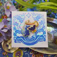 Image 4 of Sea Cup Wooden Pin