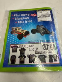 Image 2 of The Official Saturday Night Hero Coloring Book (25 Books)