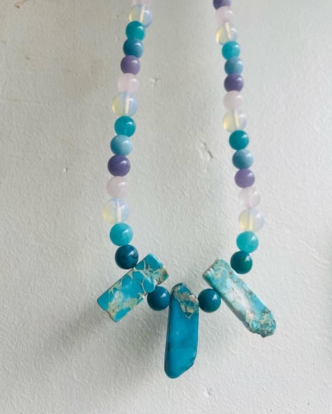 Image of Mermaid prayer beads 