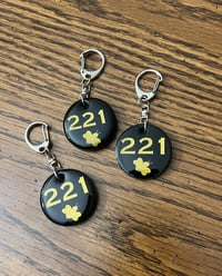 221 Bee Keychains