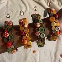 Image 1 of Button Headband