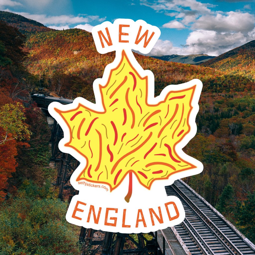 Image of New England Leaf