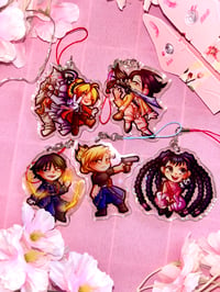 Image 1 of Full Metal Alchemist Anime 2.5 Inch Charms 
