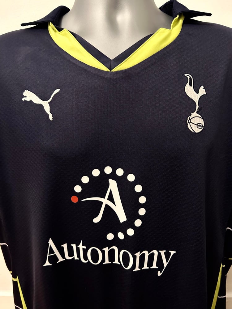 Image of Tottenham Hotspur “BALE 3” 2010/11 Third Shirt + PL patches (L) 