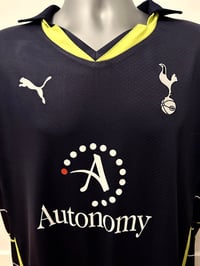 Image 4 of Tottenham Hotspur “BALE 3” 2010/11 Third Shirt + PL patches (L) 