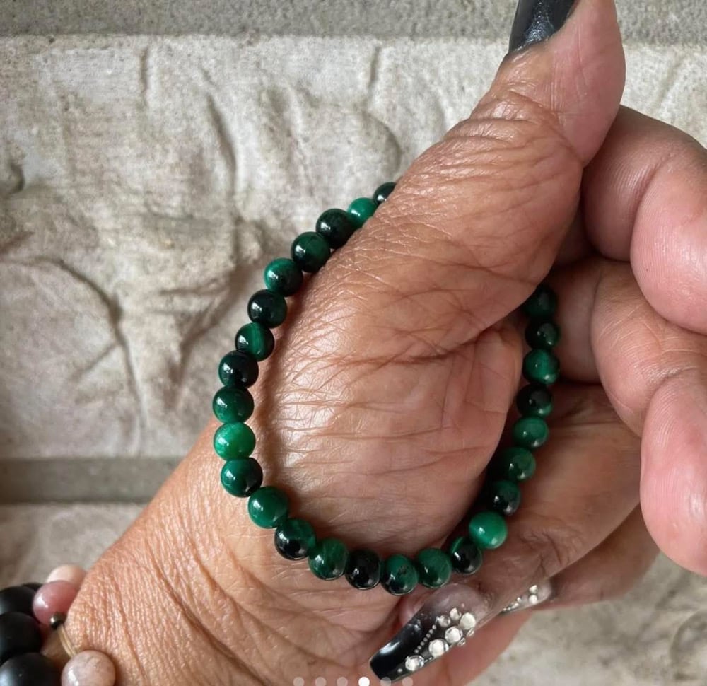 Image of Natural Stone Beaded Bracelets