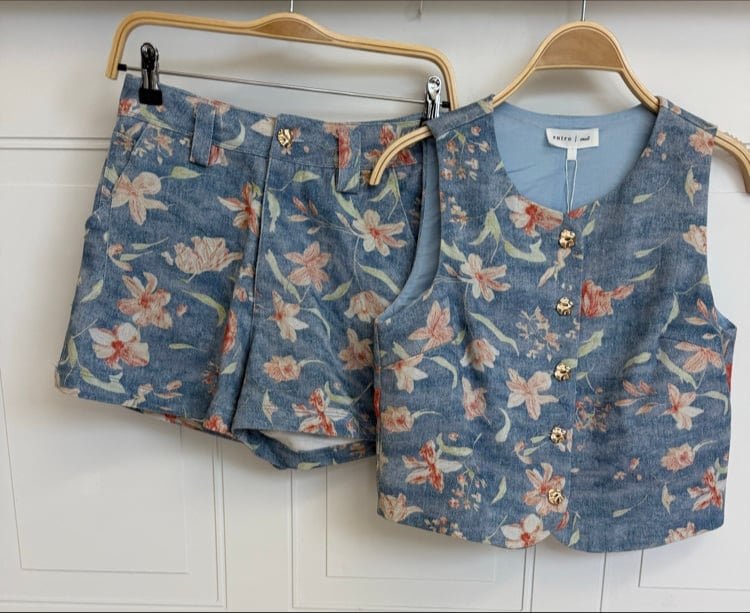 Image of Wild flower Short Set 