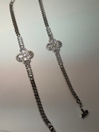 🌸Silver Link Bracelet 