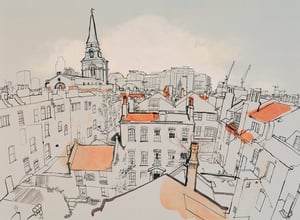 Image of Spitalfields Print