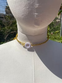 Image 2 of Gold Button Choker