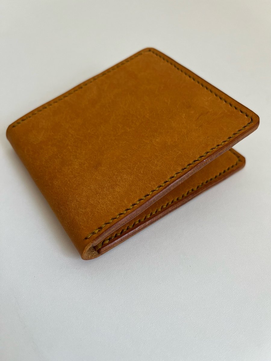 Image of Yellow Pueblo 8-Pocket Slim Bifold 