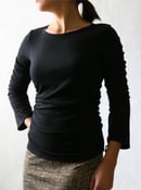 Image of MaxStudio Fitting Black Top