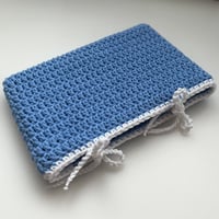 Image 1 of Pochette de livre - bleu miffy 