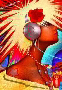 Image of Sun of Spanish Harlem Detail