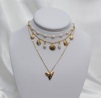 Image 2 of Seashell Charm Necklace 