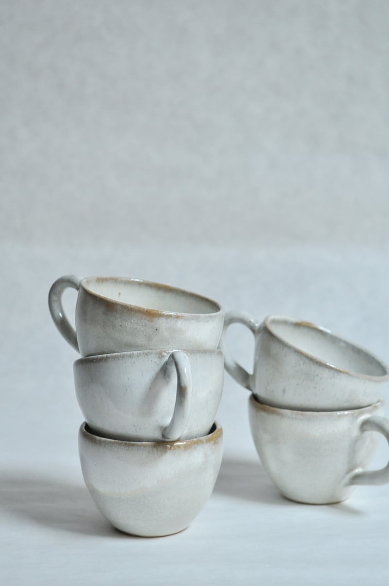 Espresso cup #2 | Lavinia Fantappié Ceramics