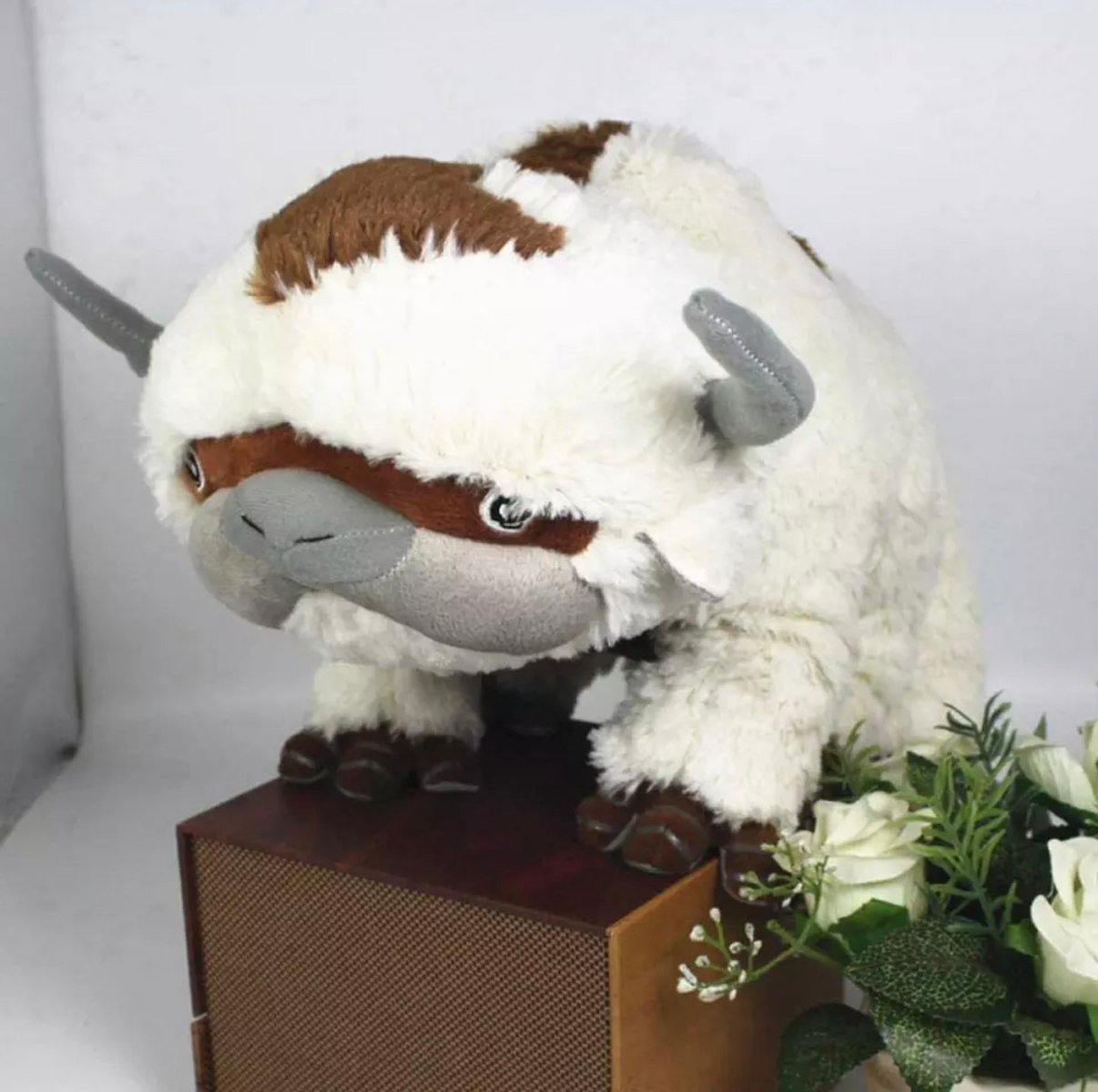 flying bison plush