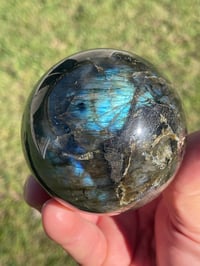 Image 19 of Labradorite Sphere #1959