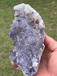 Image 8 of QR Code Fluorite Specimen #2611