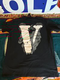 Image 9 of Vlone "No Smoking" Black T-Shirt Men's Size XL
