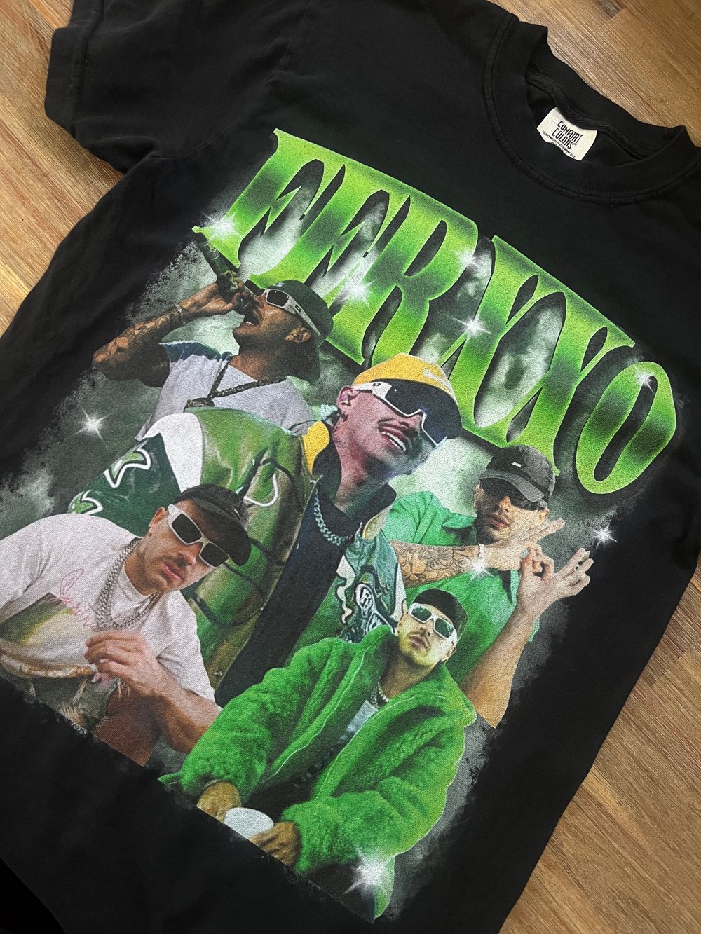 Image of FERXXO BOOTLEG COLLAGE T-SHIRT 