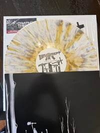 WHITE AND GOLD SPLATTER G&G 12” VINYL copy