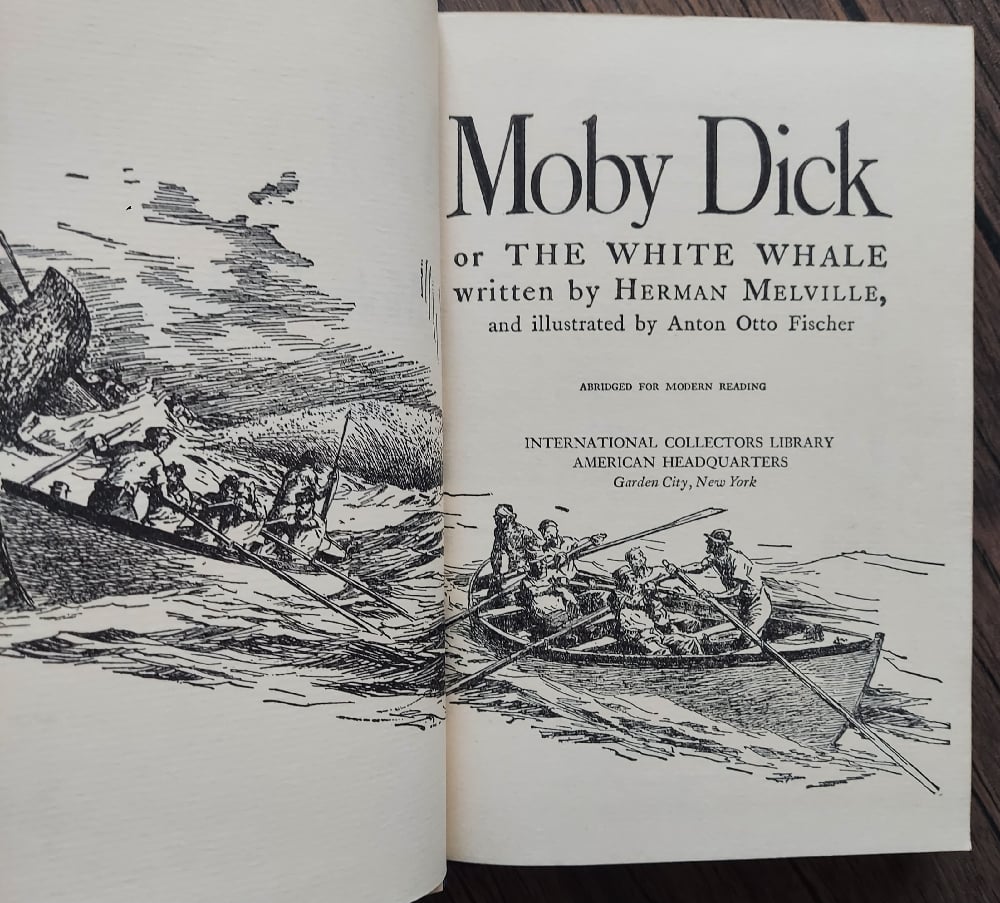 Moby-Dick, by Herman Melville - International Collectors Library
