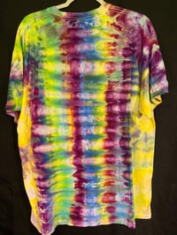 Image 4 of XL Mom I'm Scared Come Pick Me Up Tie Dye Shirt 1