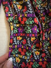 late 60s mini dress and matching hot pants 