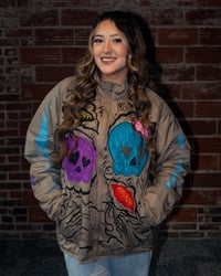 Image 1 of Sugar Skull jacket 🌹 